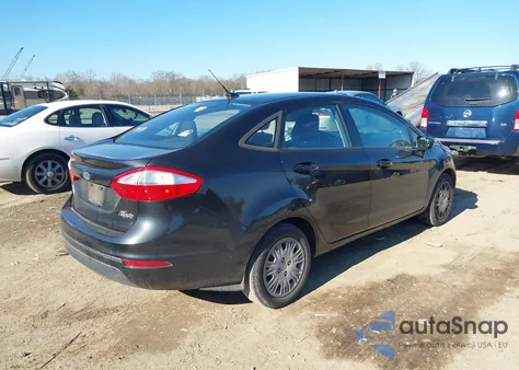 2014 Ford Fiesta S z USA, uszkodzony, nr VIN 3FADP4AJ1EM176710